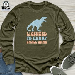 Licensed To Carry Unisex Long Sleeve Tee Gift For Animal Lover