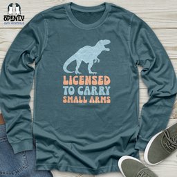 Licensed To Carry Unisex Long Sleeve Tee Gift For Animal Lover