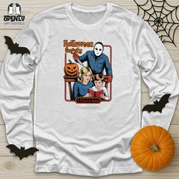 Halloween Safety Unisex Long Sleeve Tee Gift For Animal Lover