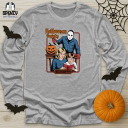 Halloween Safety Unisex Long Sleeve Tee Gift For Animal Lover