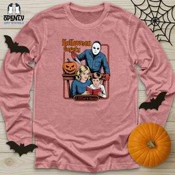 Halloween Safety Unisex Long Sleeve Tee Gift For Animal Lover