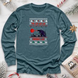 Godzilla Unisex Long Sleeve Tee