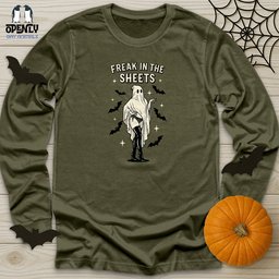 Freak In The Sheets Unisex Long Sleeve Tee Gift For Animal Lover