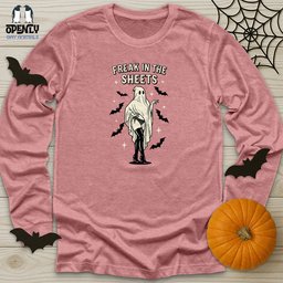 Freak In The Sheets Unisex Long Sleeve Tee Gift For Animal Lover