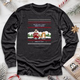 I Need A Bear Unisex Long Sleeve Tee Gift For Animal Lover