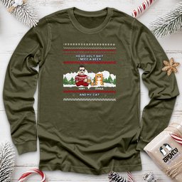 I Need A Bear Unisex Long Sleeve Tee Gift For Animal Lover