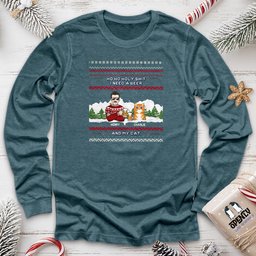 I Need A Bear Unisex Long Sleeve Tee Gift For Animal Lover