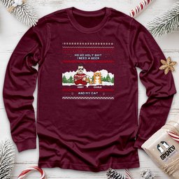 I Need A Bear Unisex Long Sleeve Tee Gift For Animal Lover