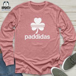 Paddidas Unisex Long Sleeve Tee Gift For Animal Lover