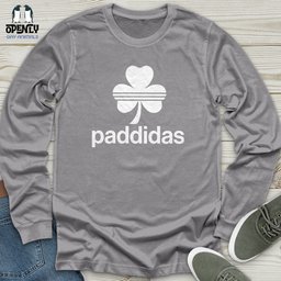 Paddidas Unisex Long Sleeve Tee Gift For Animal Lover