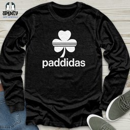 Paddidas Unisex Long Sleeve Tee Gift For Animal Lover