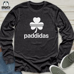 Paddidas Unisex Long Sleeve Tee Gift For Animal Lover