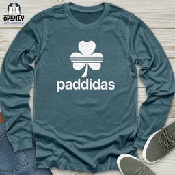 Paddidas Unisex Long Sleeve Tee Gift For Animal Lover