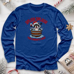 Splish Splash Unisex Long Sleeve Tee Gift For Animal Lover