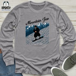 Mountain Jew Unisex Long Sleeve Tee Gift For Animal Lover