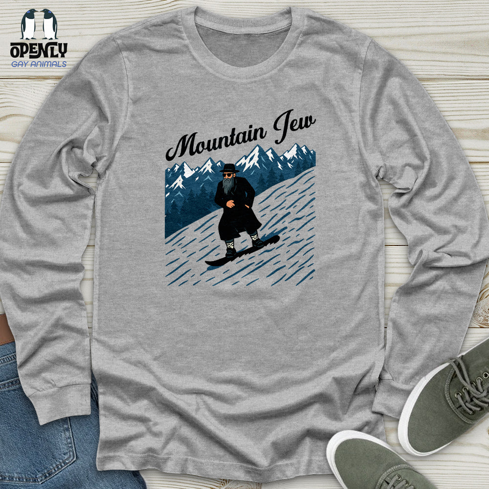 Mountain Jew Unisex Long Sleeve Tee Gift For Animal Lover