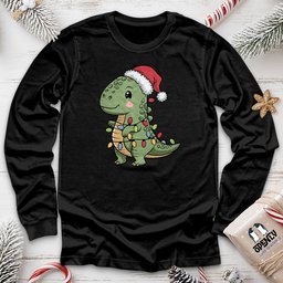 Tree Rex Unisex Long Sleeve Tee Gift For Animal Lover