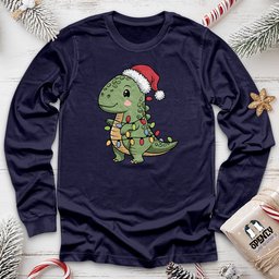 Tree Rex Unisex Long Sleeve Tee Gift For Animal Lover