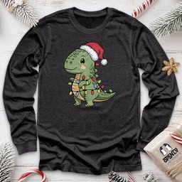 Tree Rex Unisex Long Sleeve Tee Gift For Animal Lover