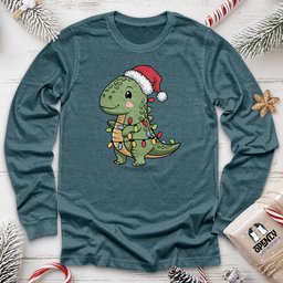 Tree Rex Unisex Long Sleeve Tee Gift For Animal Lover
