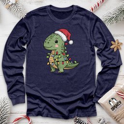 Tree Rex Unisex Long Sleeve Tee Gift For Animal Lover