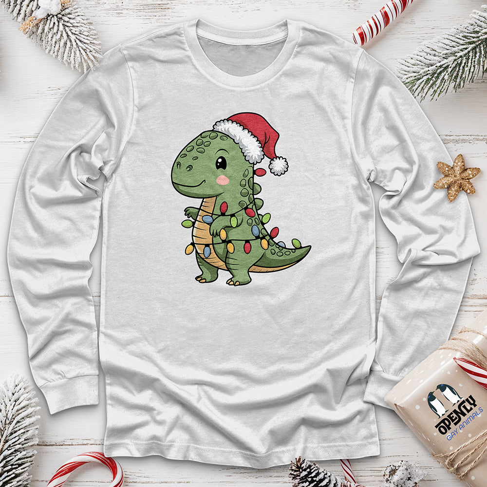 Tree Rex Unisex Long Sleeve Tee Gift For Animal Lover