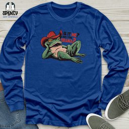 Is IT Me Am I The Drama Unisex Long Sleeve Tee Gift For Animal Lover