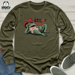 Is IT Me Am I The Drama Unisex Long Sleeve Tee Gift For Animal Lover