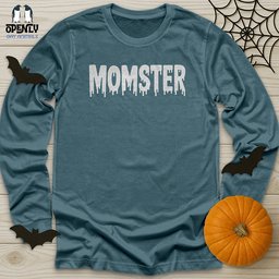 Momster Unisex Long Sleeve Tee Gift For Animal Lover