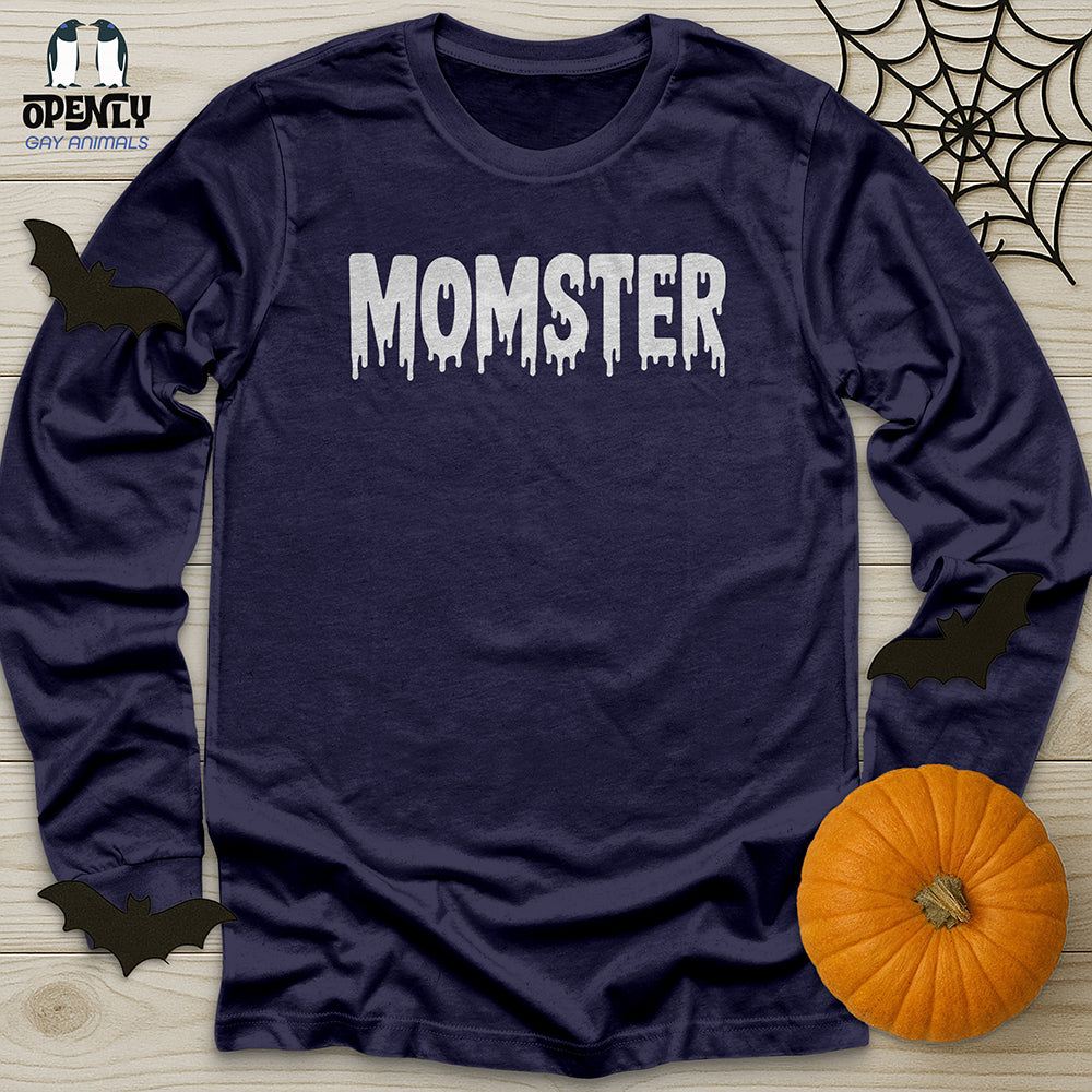 Momster Unisex Long Sleeve Tee Gift For Animal Lover