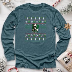Thc Unisex Long Sleeve Tee Gift For Animal Lover