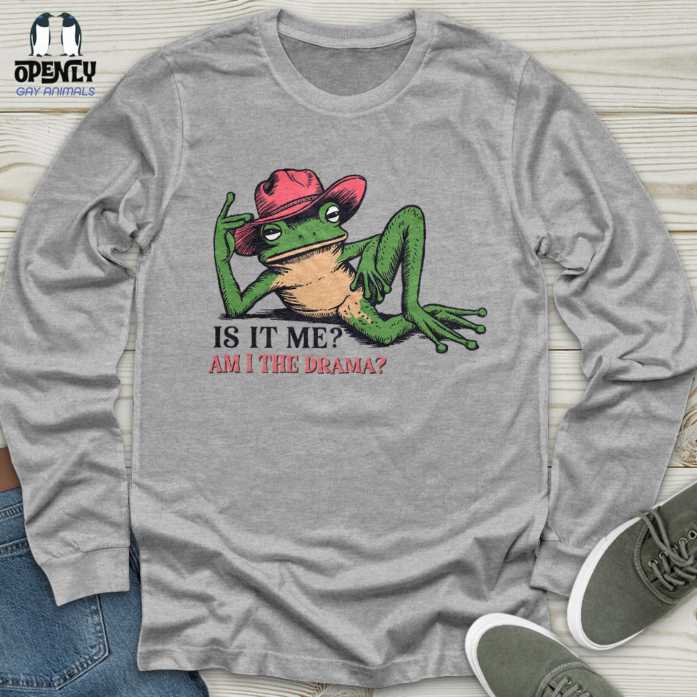 Is IT Me Unisex Long Sleeve Tee Gift For Animal Lover