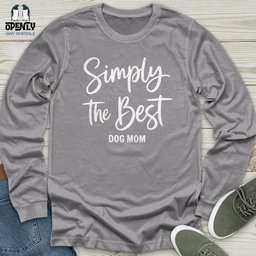 Simply The Best Unisex Long Sleeve Tee Gift For Animal Lover