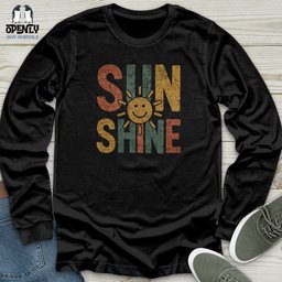 Sun Shine Unisex Long Sleeve Tee Gift For Animal Lover