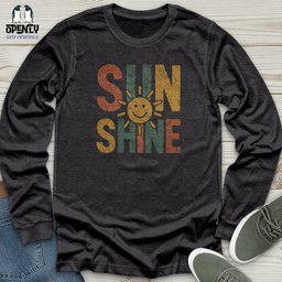Sun Shine Unisex Long Sleeve Tee Gift For Animal Lover