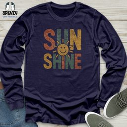 Sun Shine Unisex Long Sleeve Tee Gift For Animal Lover