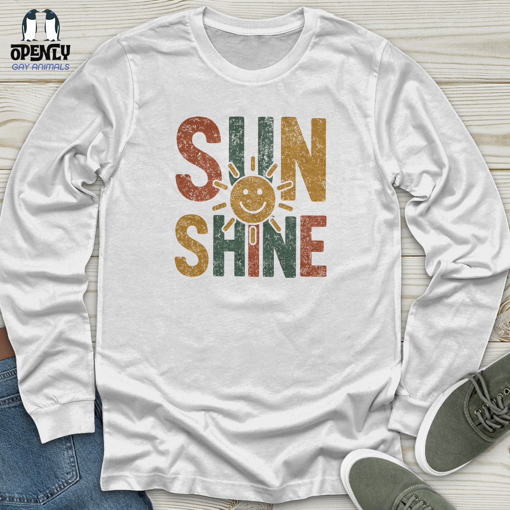 Sun Shine Unisex Long Sleeve Tee Gift For Animal Lover