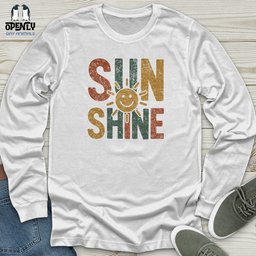 Sun Shine Unisex Long Sleeve Tee Gift For Animal Lover