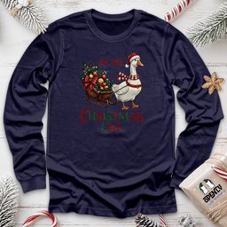 In My Christmas Era Unisex Long Sleeve Tee Gift For Animal Lover