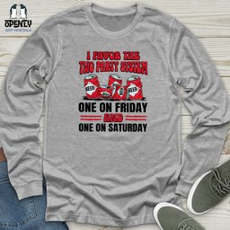 Two Party System Unisex Long Sleeve Tee Gift For Animal Lover