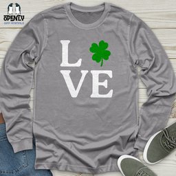 Love Unisex Long Sleeve Tee Gift For Animal Lover