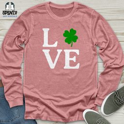 Love Unisex Long Sleeve Tee Gift For Animal Lover