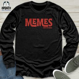 Memes Red Tm Unisex Long Sleeve Tee Gift For Animal Lover