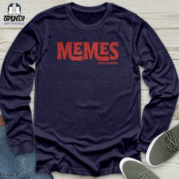 Memes Red Tm Unisex Long Sleeve Tee Gift For Animal Lover