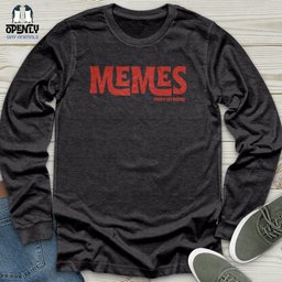 Memes Red Tm Unisex Long Sleeve Tee Gift For Animal Lover