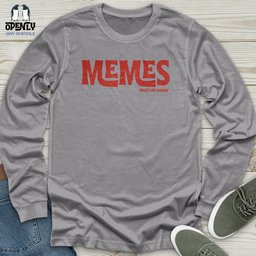 Memes Red Tm Unisex Long Sleeve Tee Gift For Animal Lover