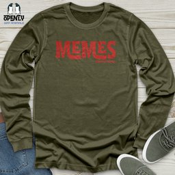 Memes Red Tm Unisex Long Sleeve Tee Gift For Animal Lover