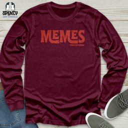 Memes Red Tm Unisex Long Sleeve Tee Gift For Animal Lover
