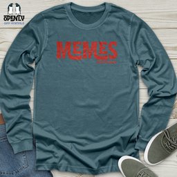 Memes Red Tm Unisex Long Sleeve Tee Gift For Animal Lover