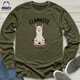 Llamaste Unisex Long Sleeve Tee Gift For Animal Lover